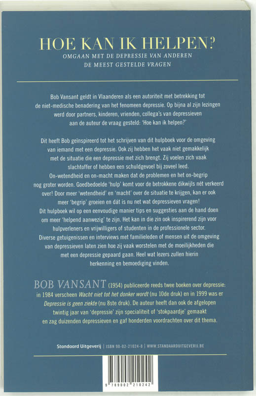 Hoe Kan Ik Je Helpen achterkant