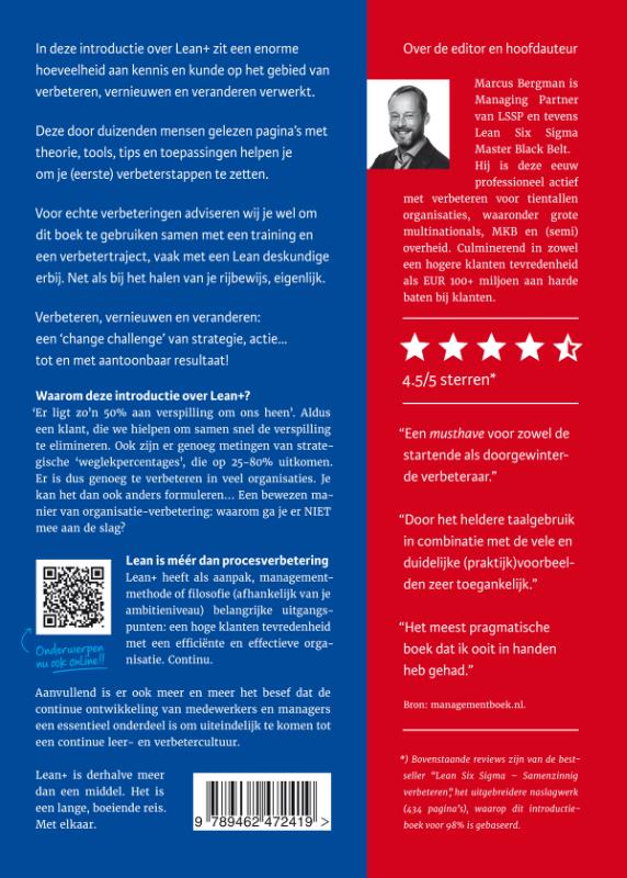 Leantroductie achterkant