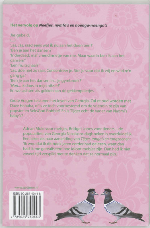 Dansen In Je Niksie achterkant