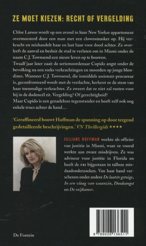 Vergelding achterkant