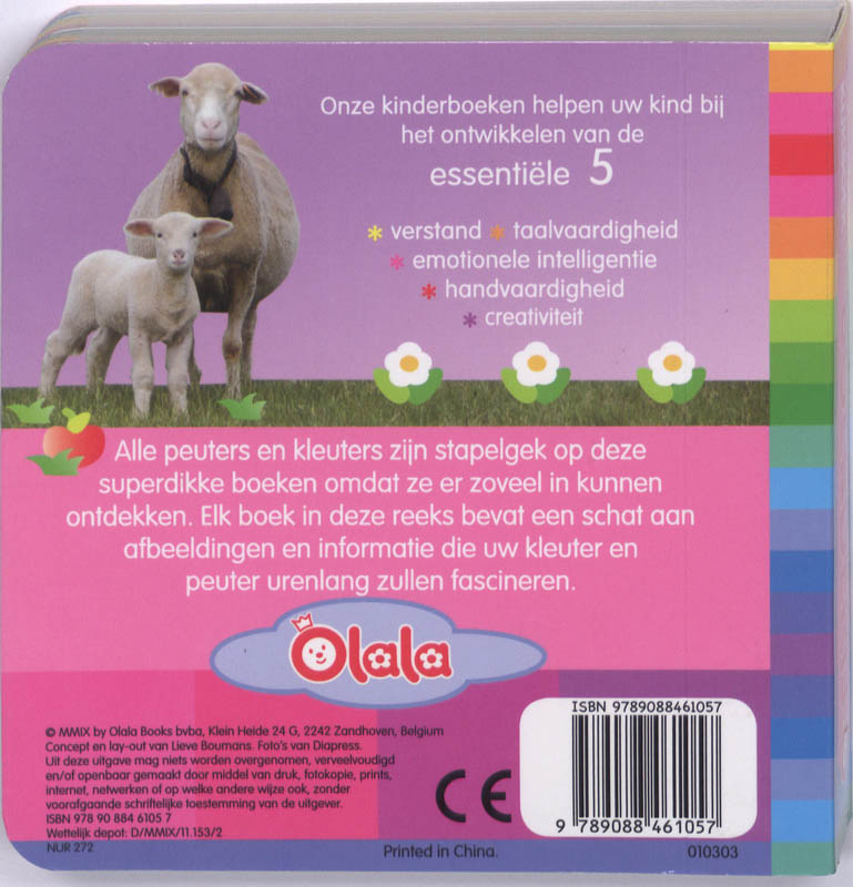 De boerderij achterkant