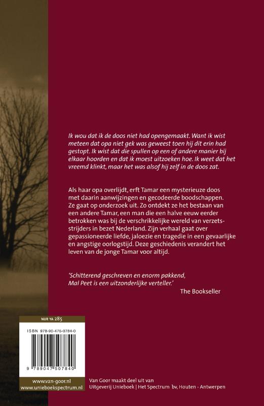 Tamar achterkant