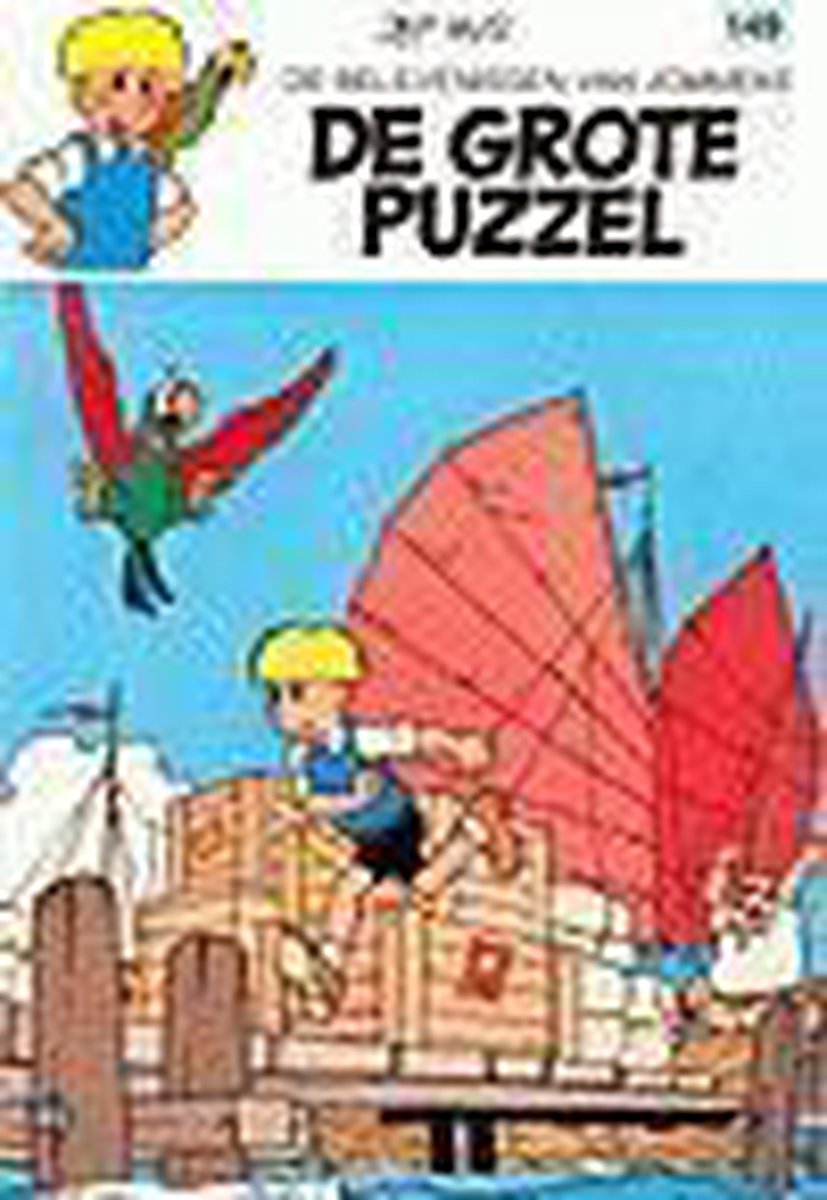 De grote puzzel / De belevenissen van Jommeke / 149