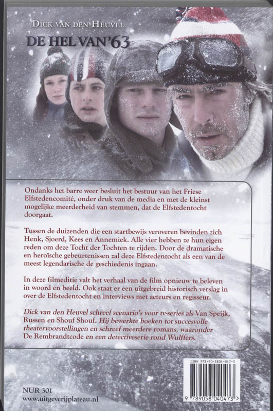 De hel van '63 achterkant