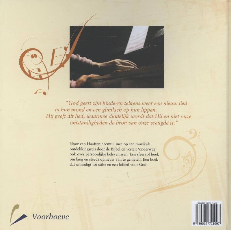 U komt een lofzang toe! achterkant