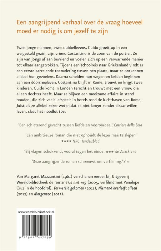 Schittering achterkant