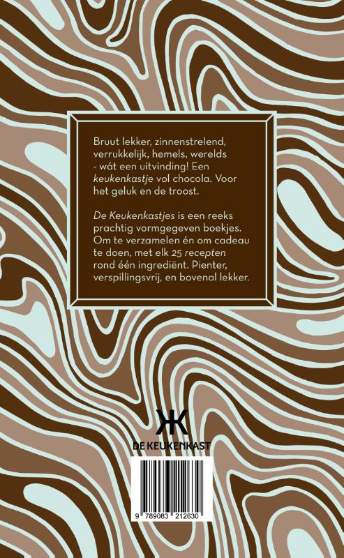 Chocola / de Keukenkastjes / 4 achterkant