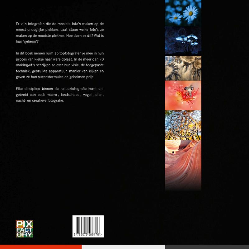 Praktijkboeken natuurfotografie  -   Praktijkboek Natuurfotografie NXT LVL achterkant