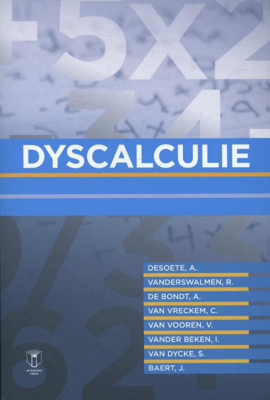 Dyscalculie