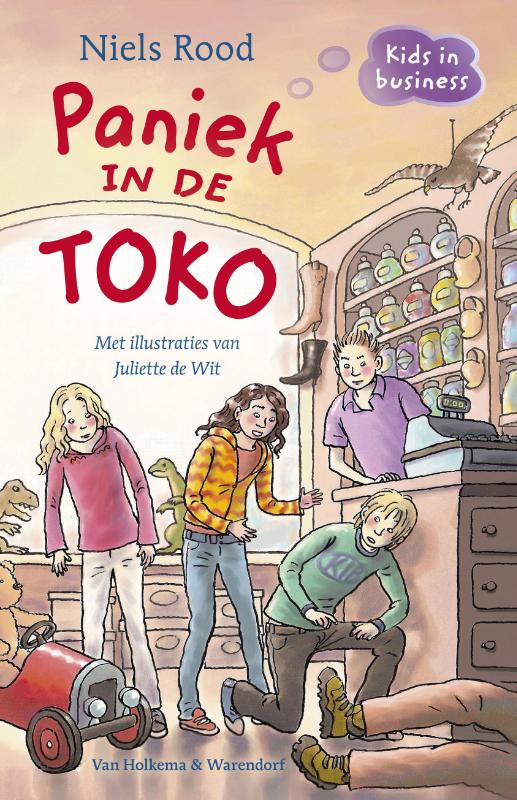 Paniek in de toko / Kids in Business