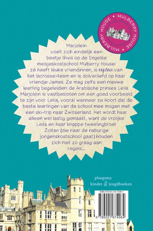 Keep it cool / Mulberry House / 2 achterkant