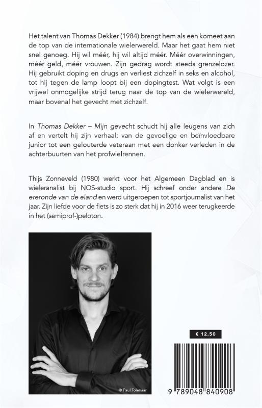 Thomas Dekker achterkant