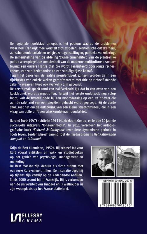 Cremation criminelle achterkant