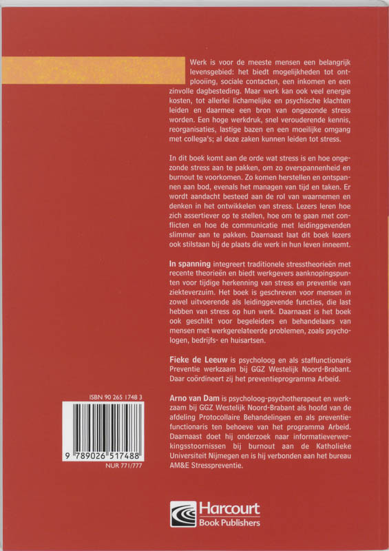 In Spanning achterkant