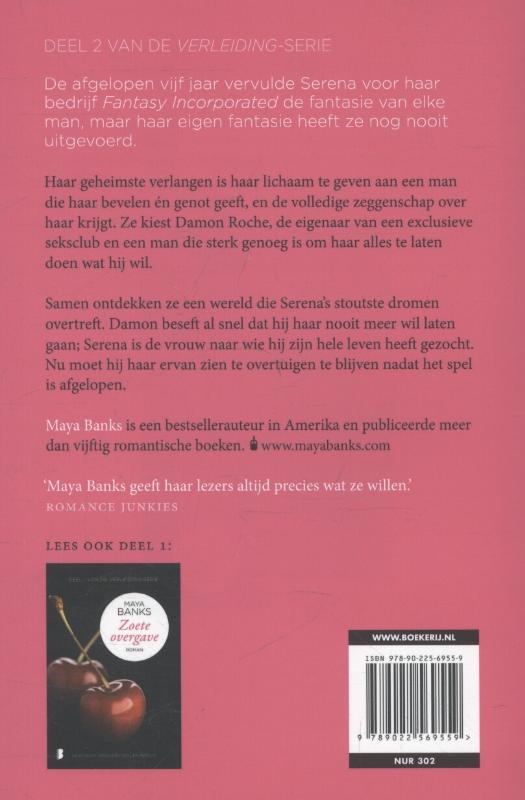 Zoete verleiding / Verleiding / 2 achterkant