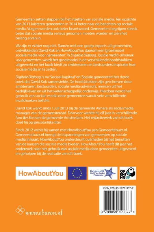 Digitale dialoog achterkant