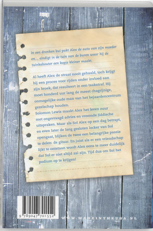 Notes from the midnight driver / Made in the USA achterkant