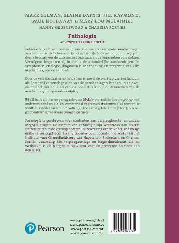 Pathologie achterkant