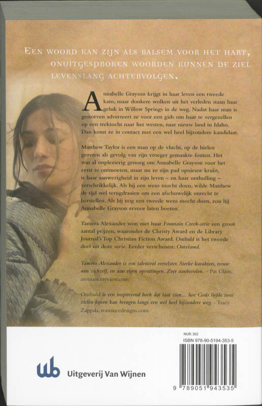 Onthuld / Fountain Creek Kronieken / 2 achterkant