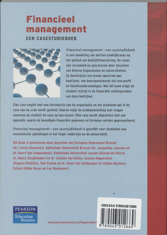 Financieel Management achterkant