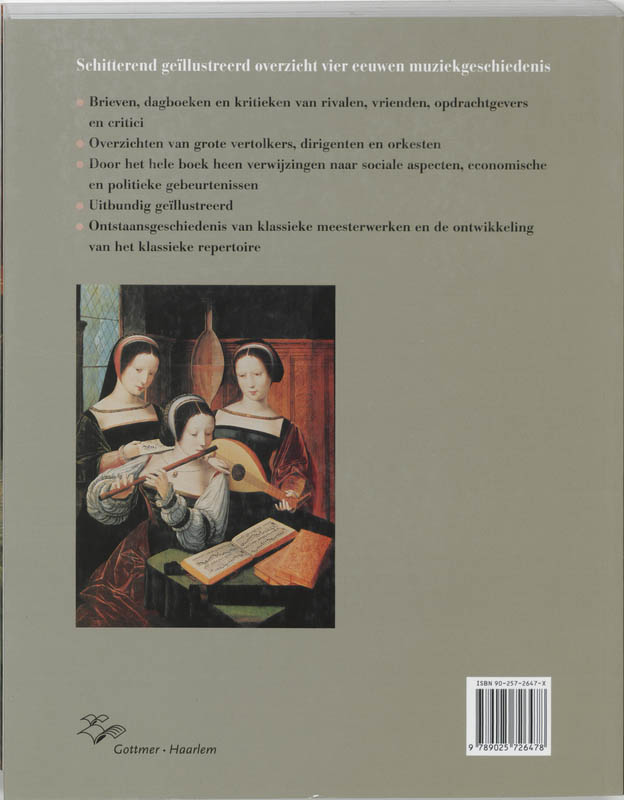 De Kroniek Van De Klassieke Muziek achterkant