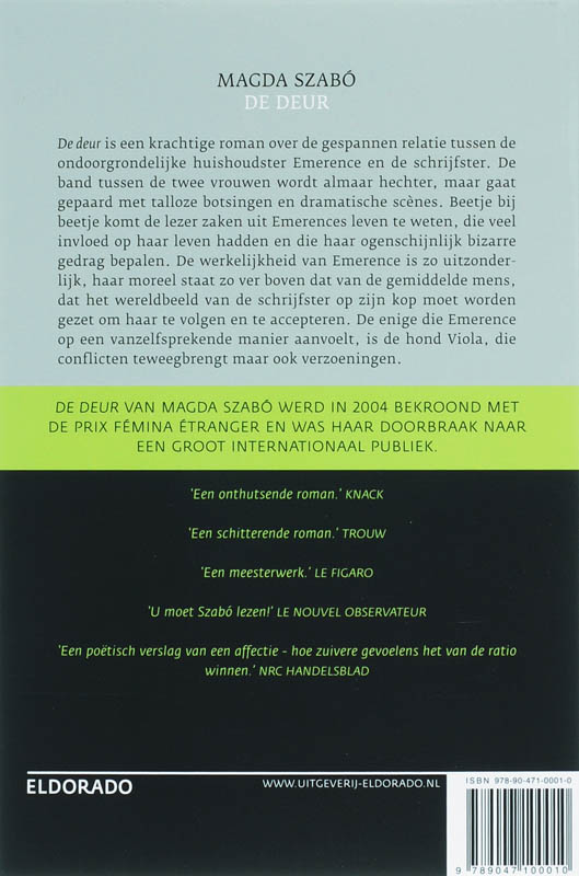 De deur / Eldorado achterkant