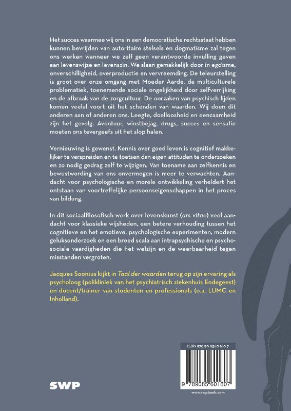 Taal der waarden achterkant