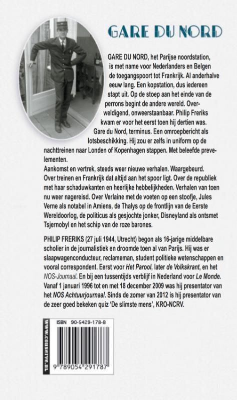 Gare du Nord achterkant