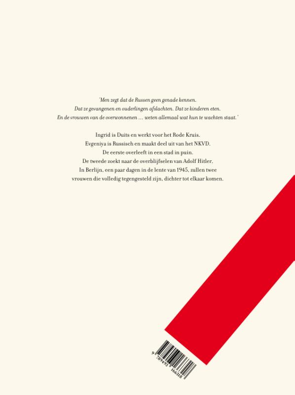 Alleen in Berlijn achterkant