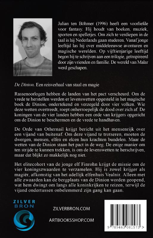 De Dinion achterkant