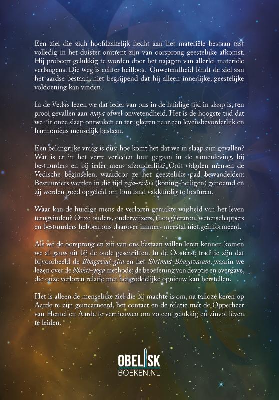 De Ontdekking van het Spirituele Universum achterkant