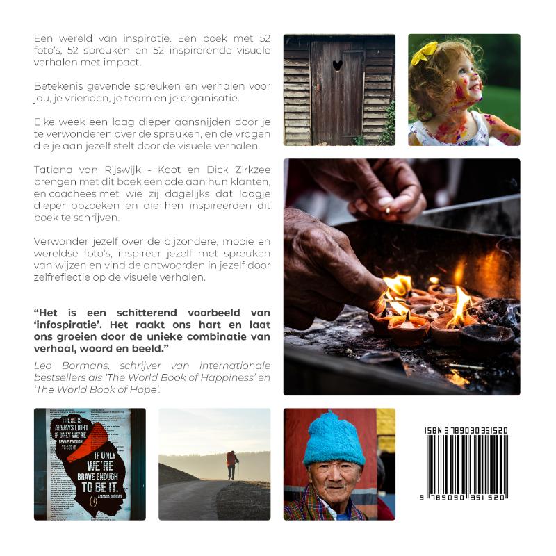 Een wereld van inspiratie achterkant