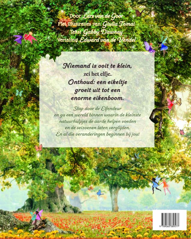 Het land achter de elfendeur achterkant