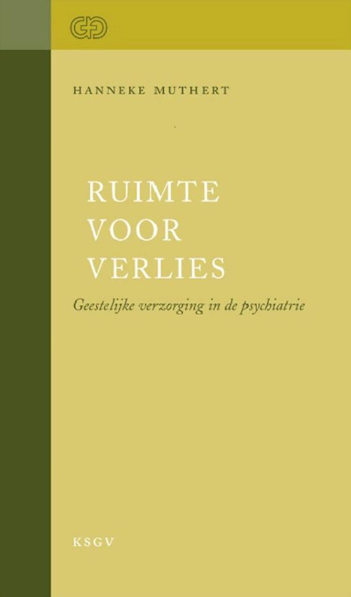 Ruimte voor verlies / Geestelijke volksgezondheid. Tweede serie / 80