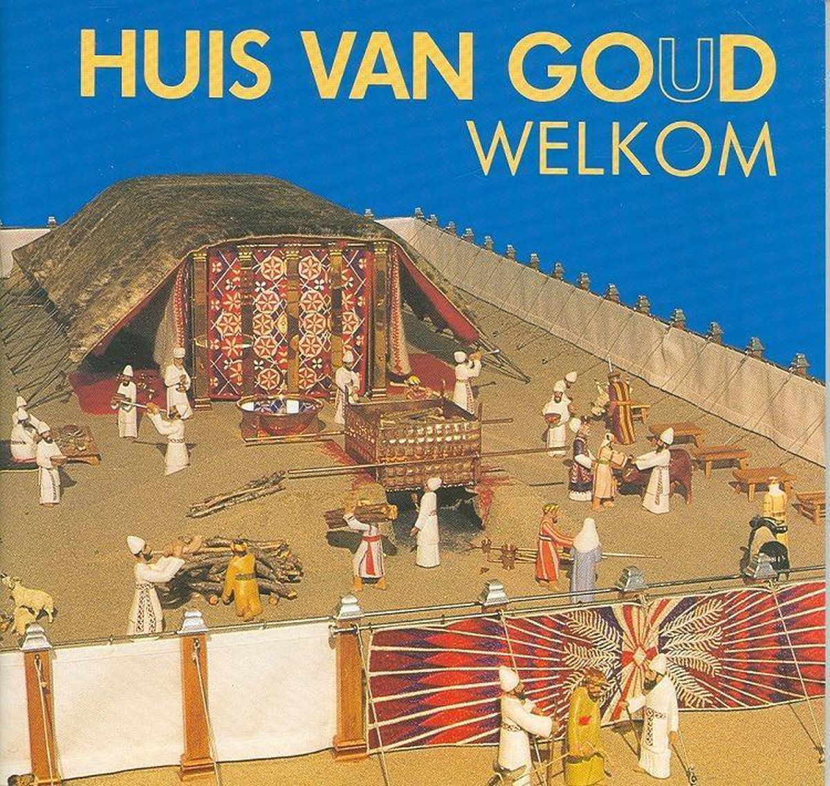 Huis van goud welkom