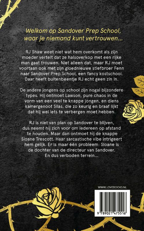 Misfit / Sandover / 1 achterkant