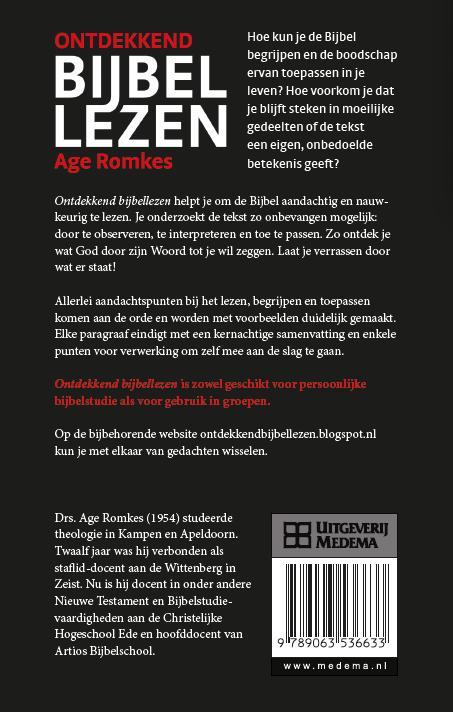 Ontdekkend bijbel lezen achterkant