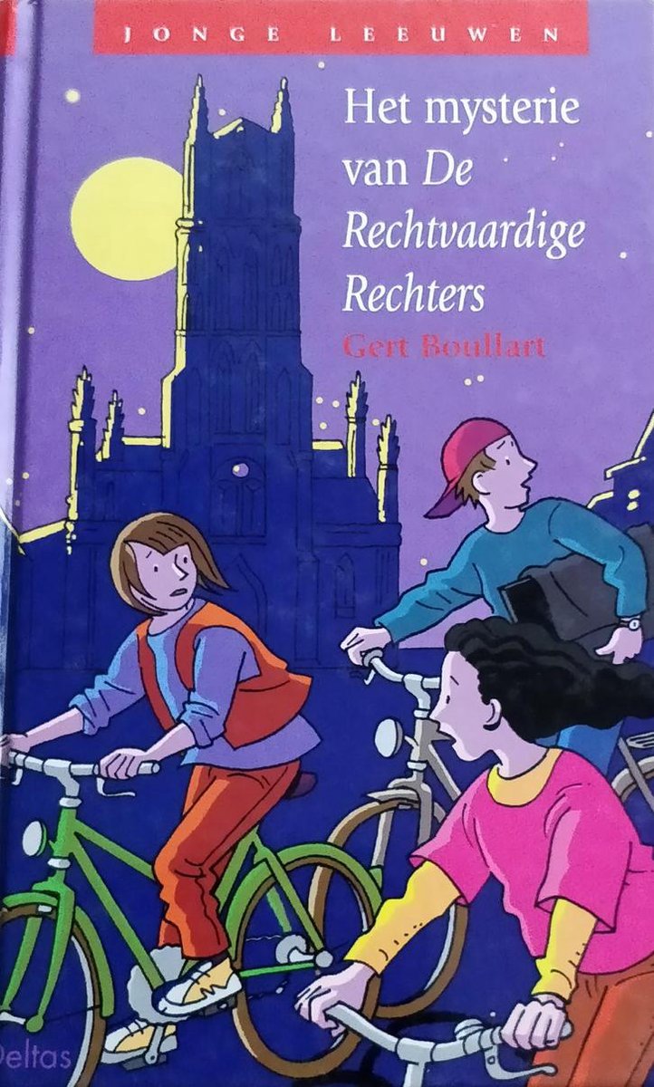 Het mysterie van De rechtvaardige Rechters / Jonge leeuwen / 4