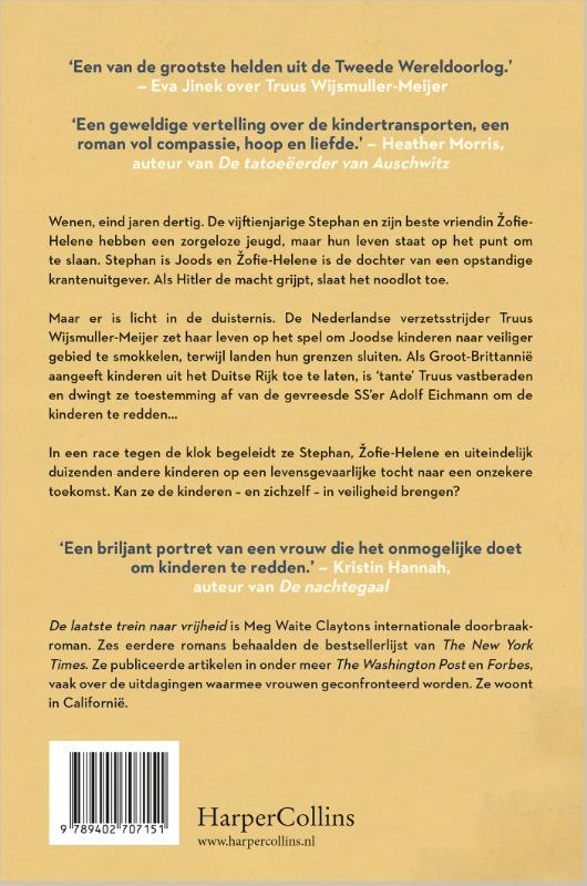 De laatste trein naar vrijheid achterkant