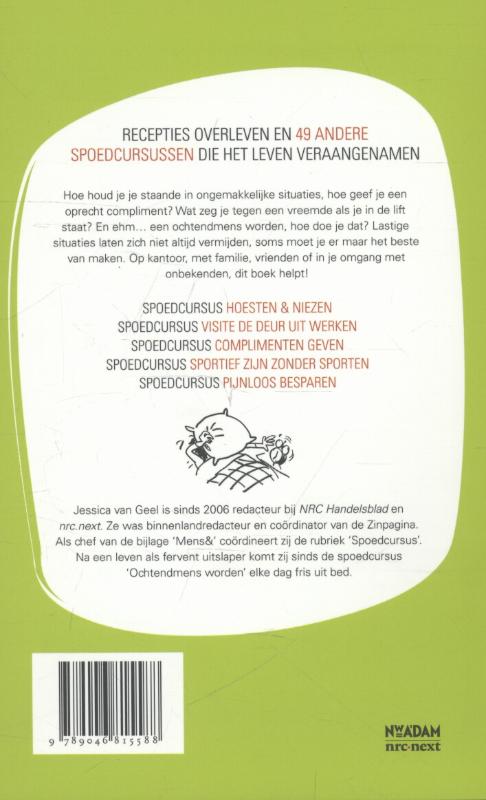 Ik zou uren met je willen praten maar / Rainbow paperback achterkant