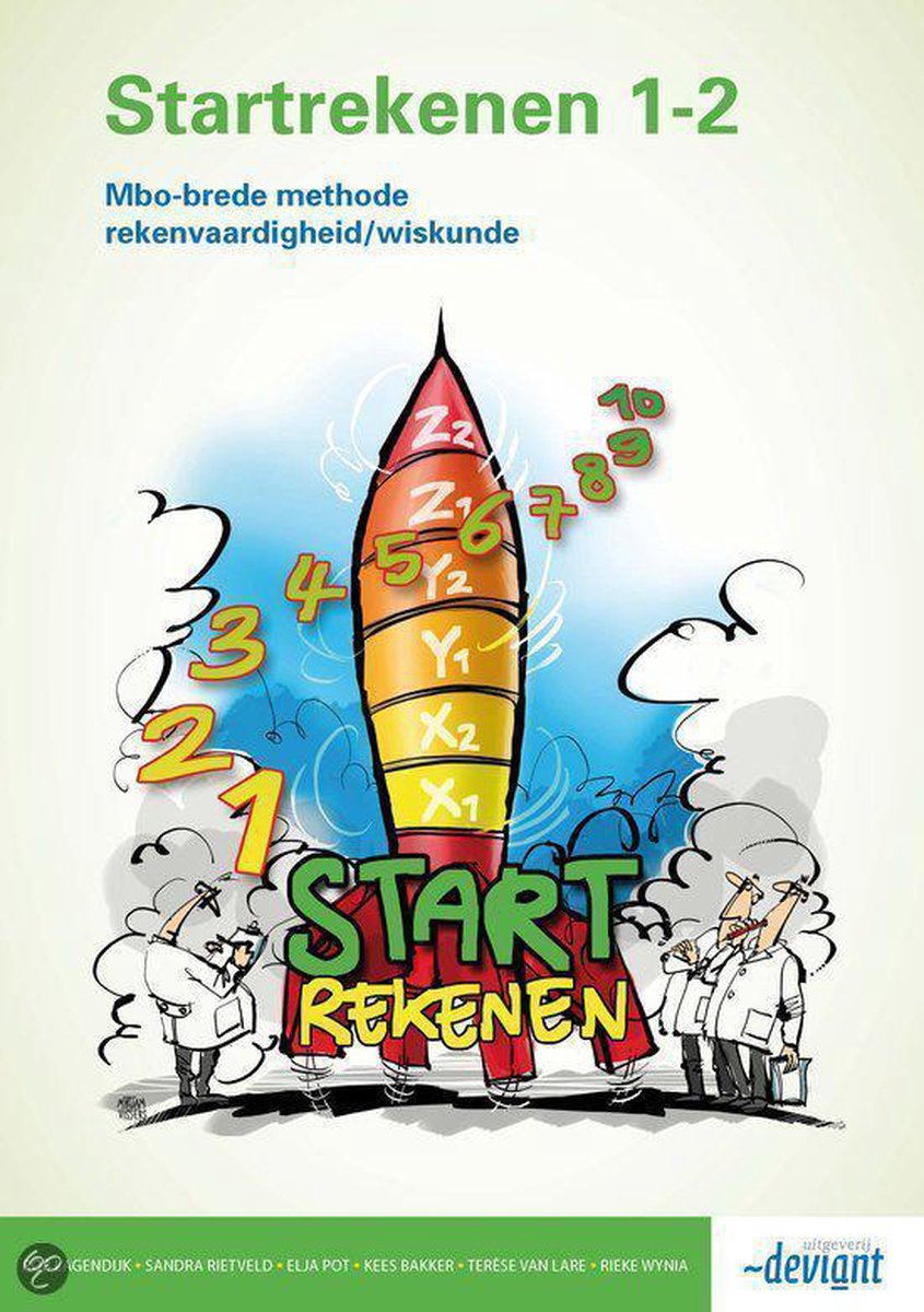 Startrekenen 1-2