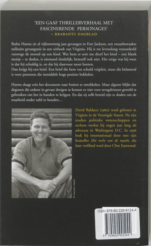 Vuil Spel achterkant