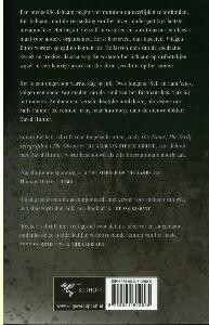 De geur van sterfelijkheid / David Hunter Thriller / 1 achterkant