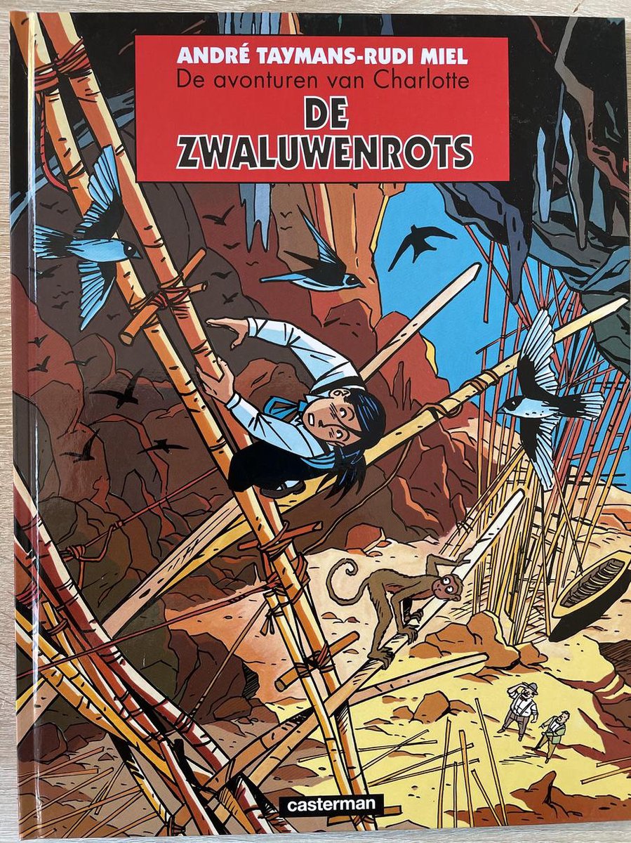 De zwaluwenrots / De avonturen van Charlotte