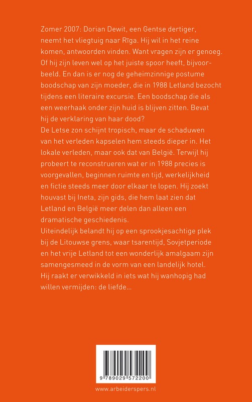 Barnsteen achterkant