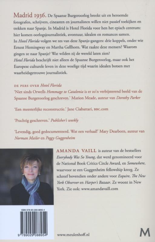 Hotel Florida achterkant