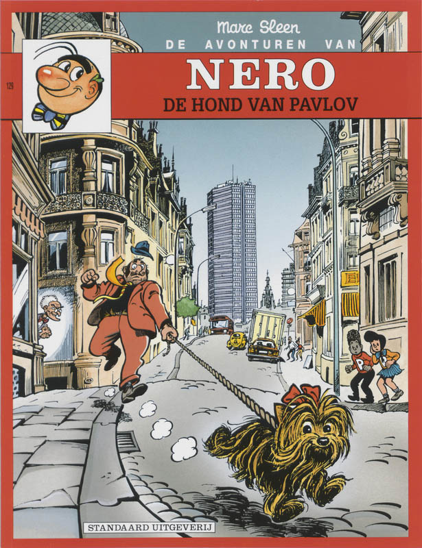 De hond van Pavlov / De avonturen van Nero en Co / 129