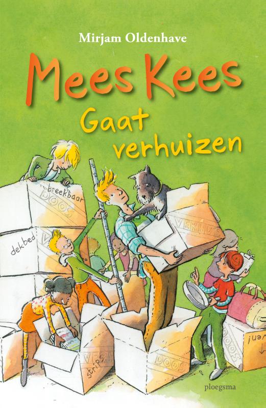 Mees Kees gaat verhuizen / Mees Kees