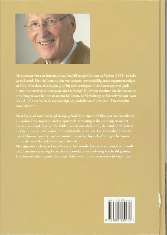 Toevallig Is God Niet Dood achterkant