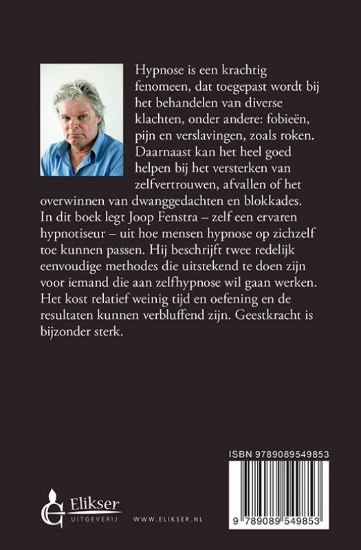 Zelfhypnose ... achterkant